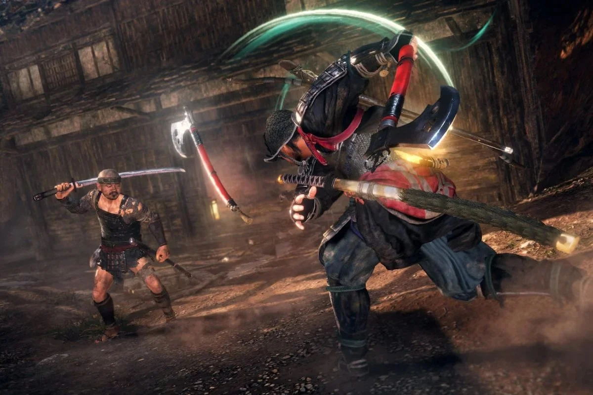 Обложка: скриншот игры Nioh 2
