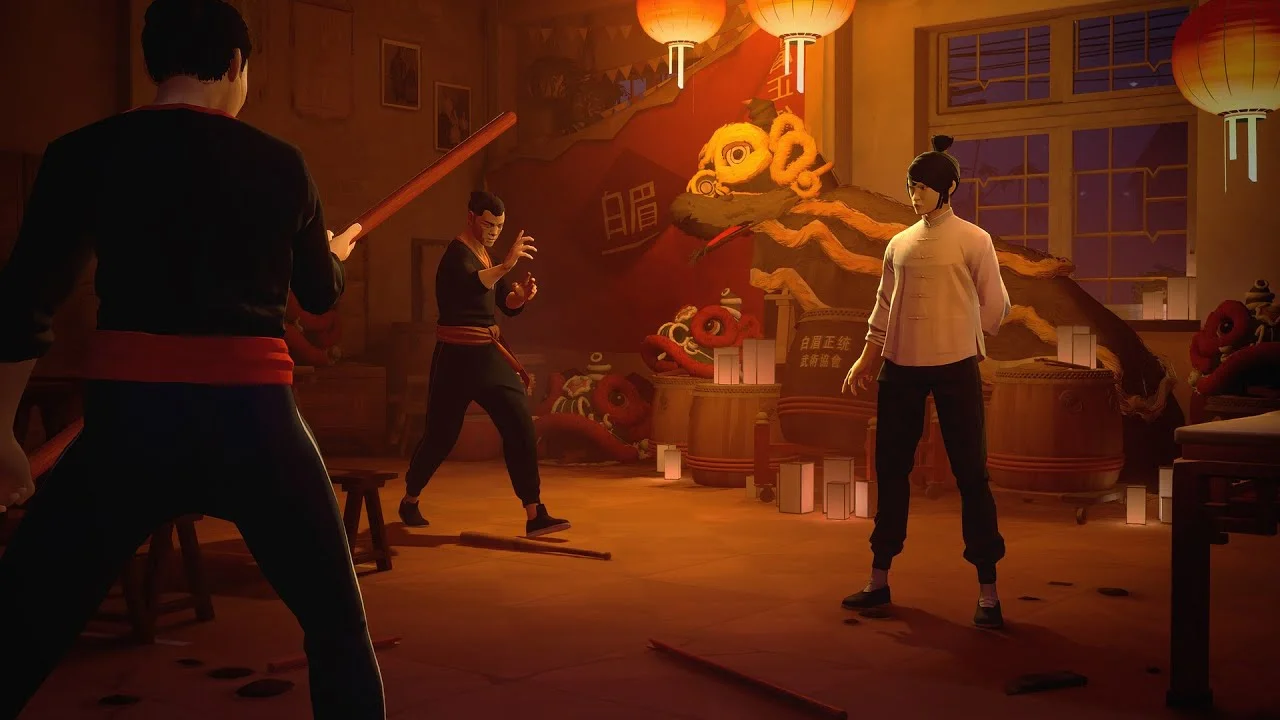 Обложка: скриншот игры Sifu
