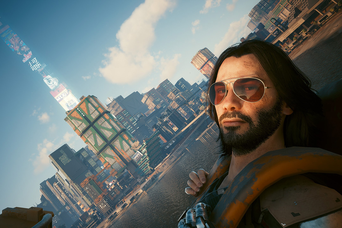 Обложка: Cyberpunk 2077