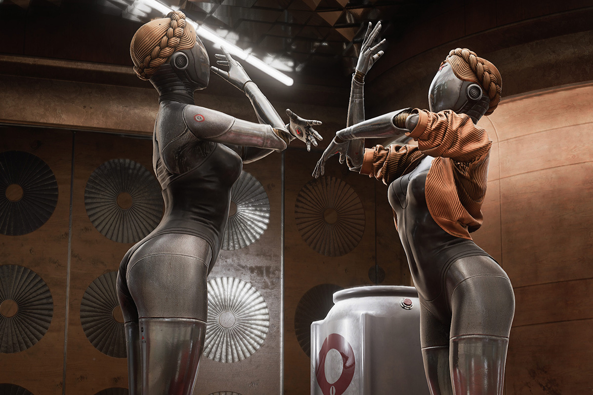 Обложка: Atomic Heart