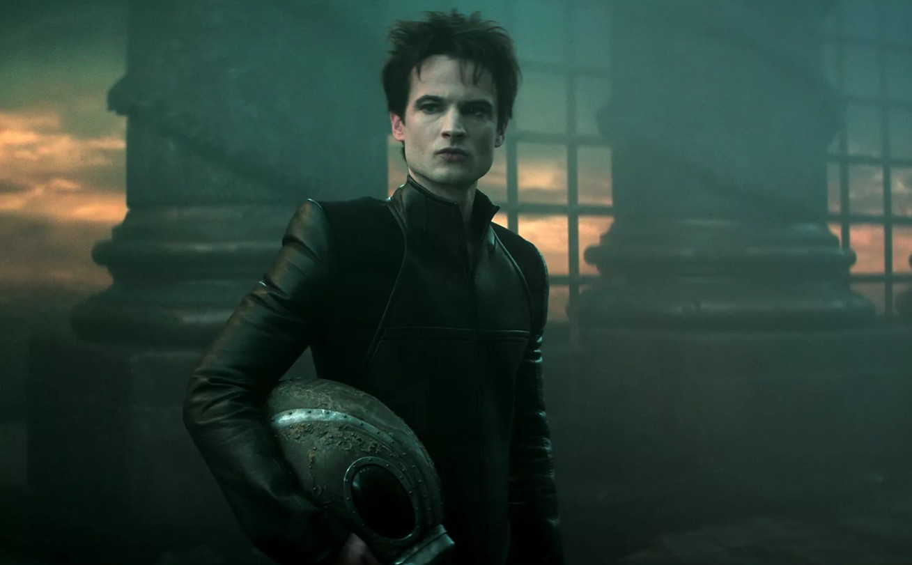 Обложка: "Песочный человек"