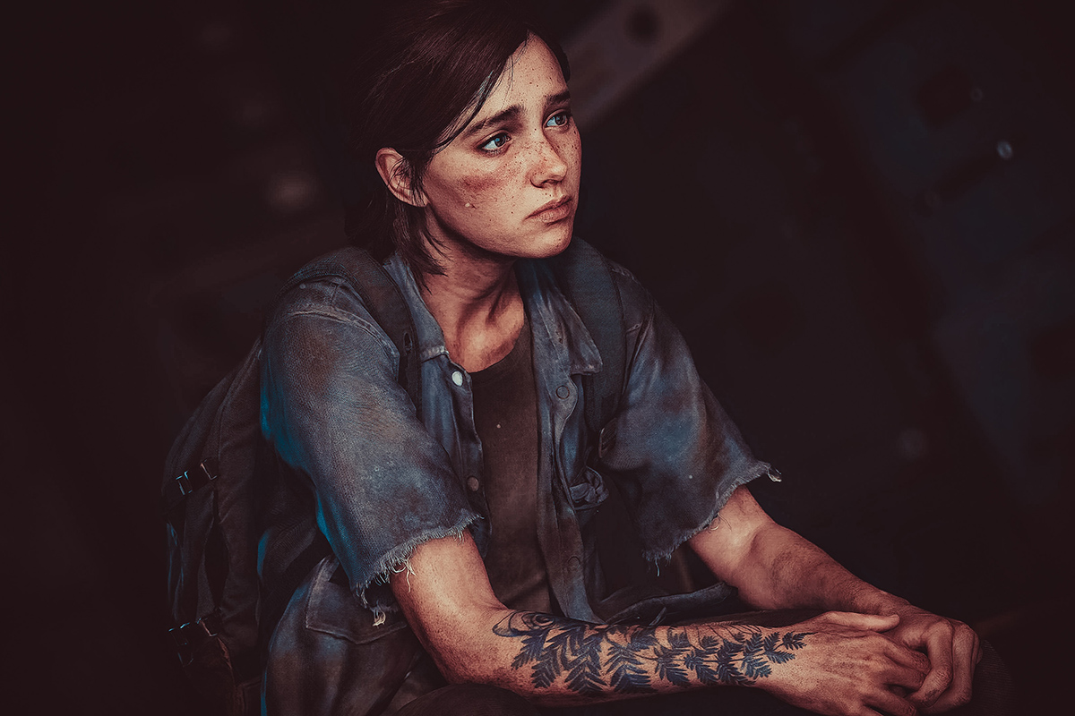 Обложка: The Last of Us 2