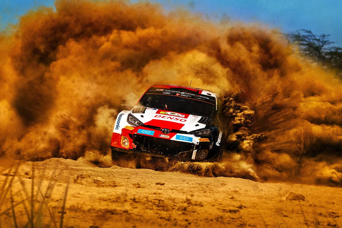 Обложка: World Rally Championship