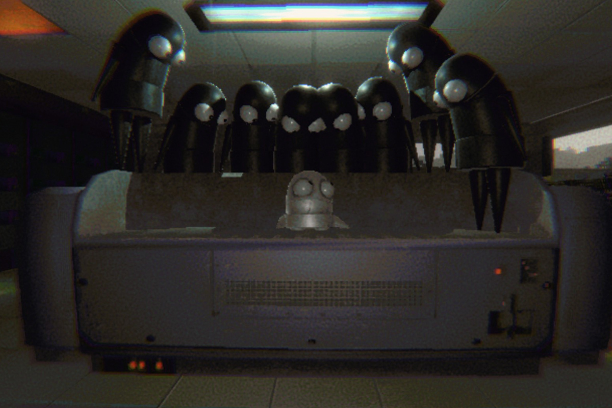 Обложка: R.E.P.O.