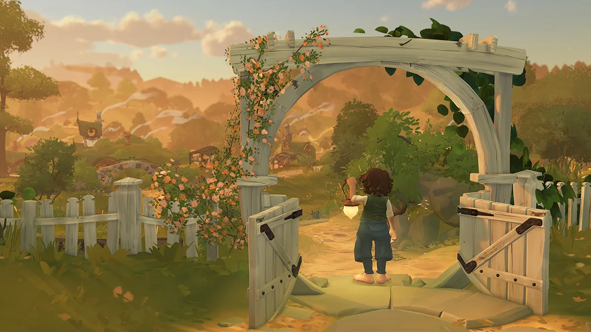 Обложка: Tales of the Shire: A The Lord of The Rings™ Game