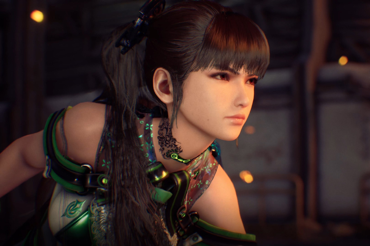 Обложка: Stellar Blade