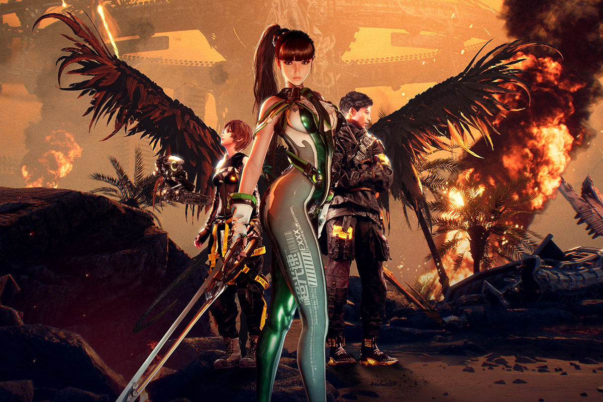 Обложка: Stellar Blade