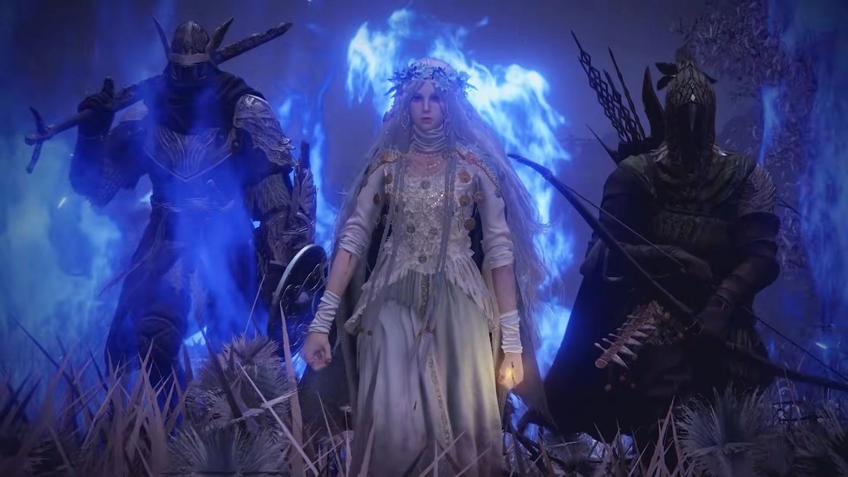 Обложка: скриншот игры Elden Ring Nightreign