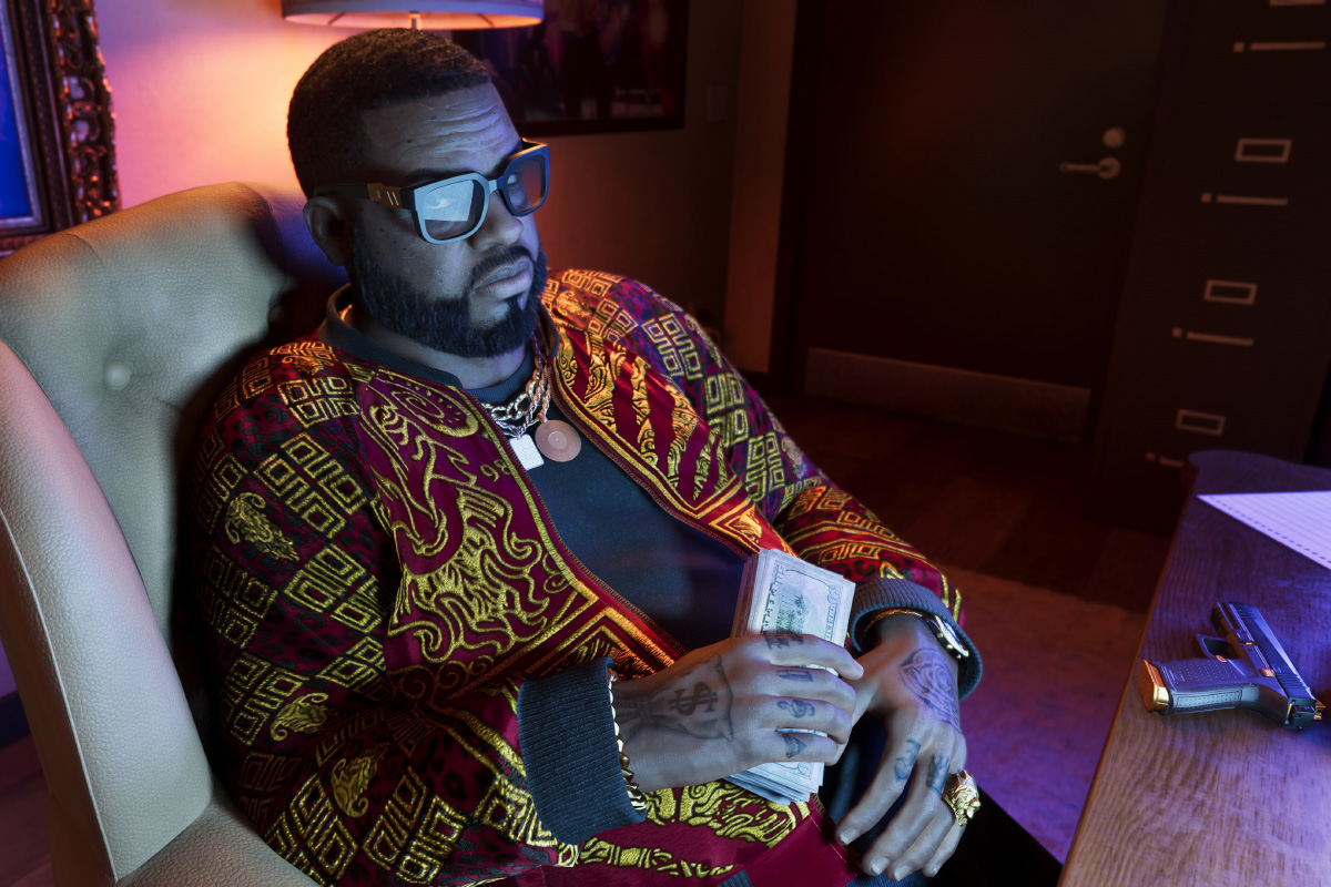 Обложка: GTA 6