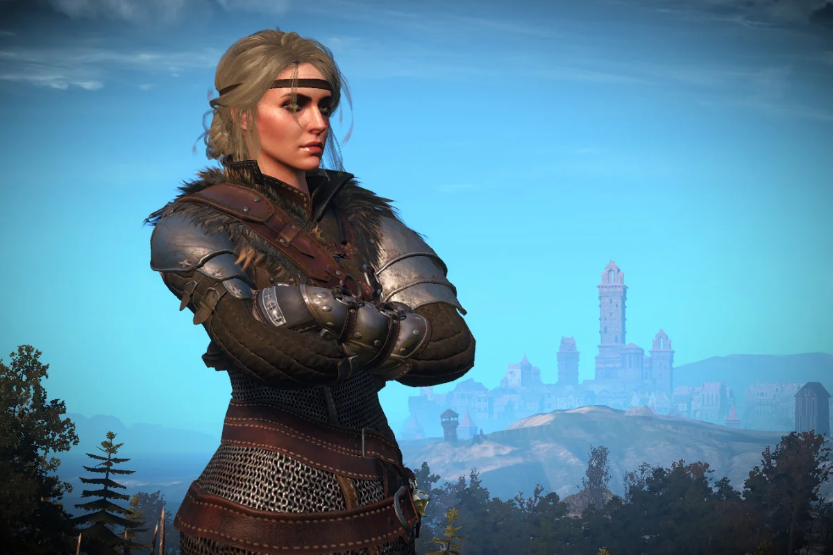 Обложка: The Witcher 3