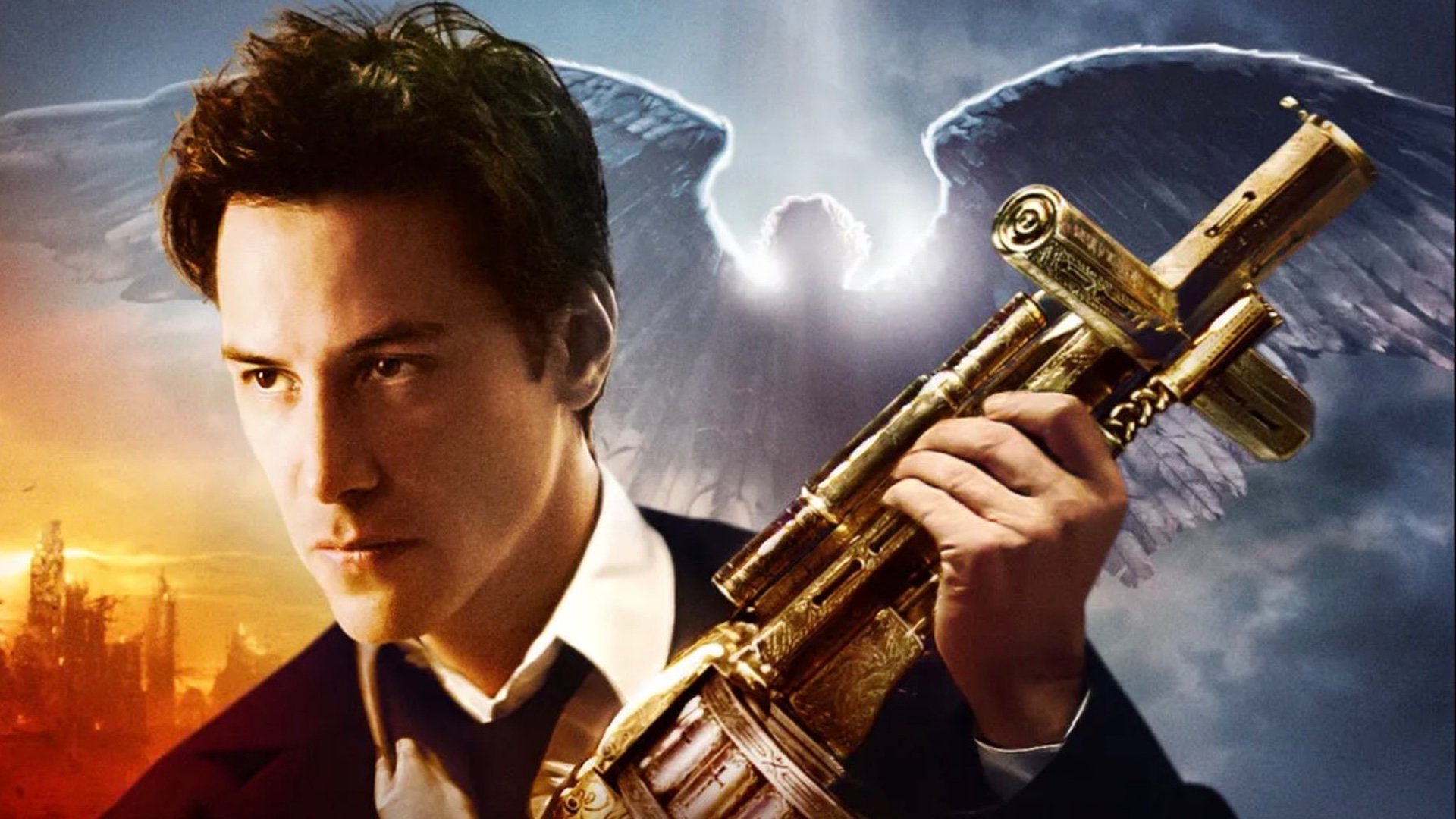 Обложка: постер фильма «Константин: Повелитель тьмы»