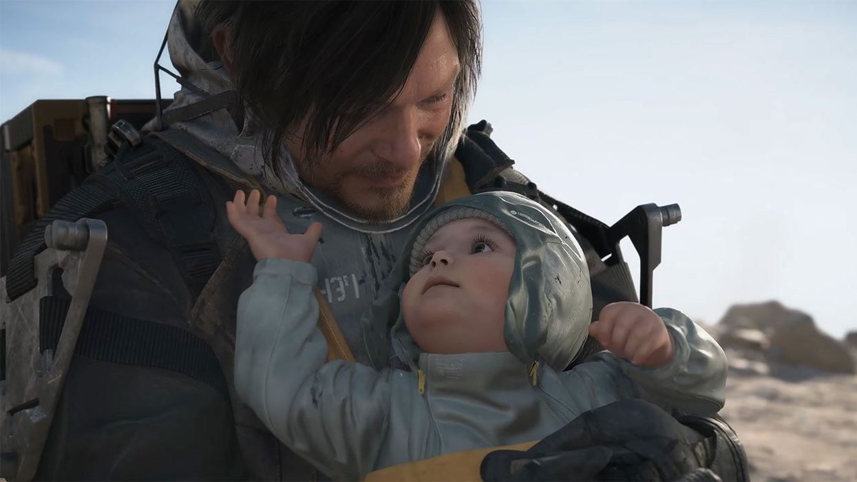 Обложка: скриншот из Death Stranding 2: On the Beach