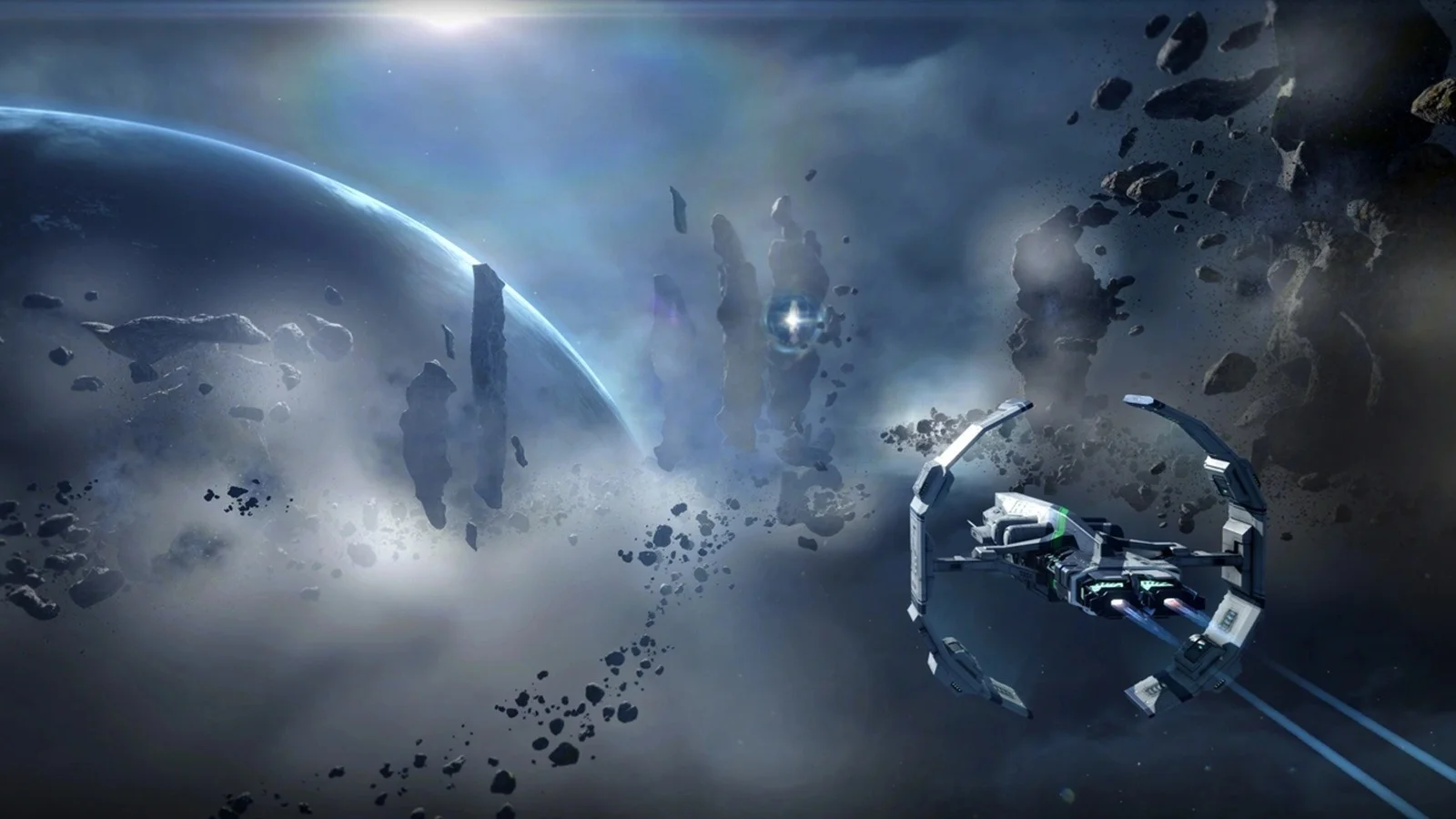 Обложка: арт из EVE Online