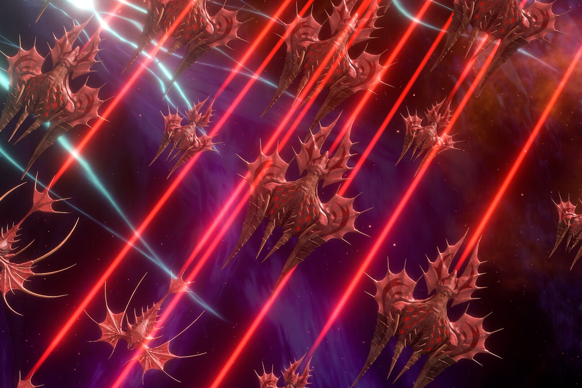 Для космической стратегии Stellaris вышло дополнение BioGenesis про генетику