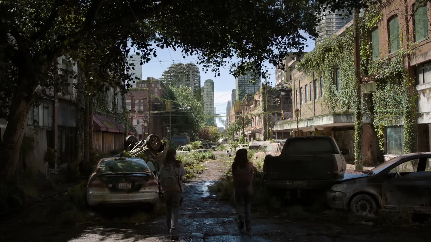 Обложка: кадр сериала The Last of Us