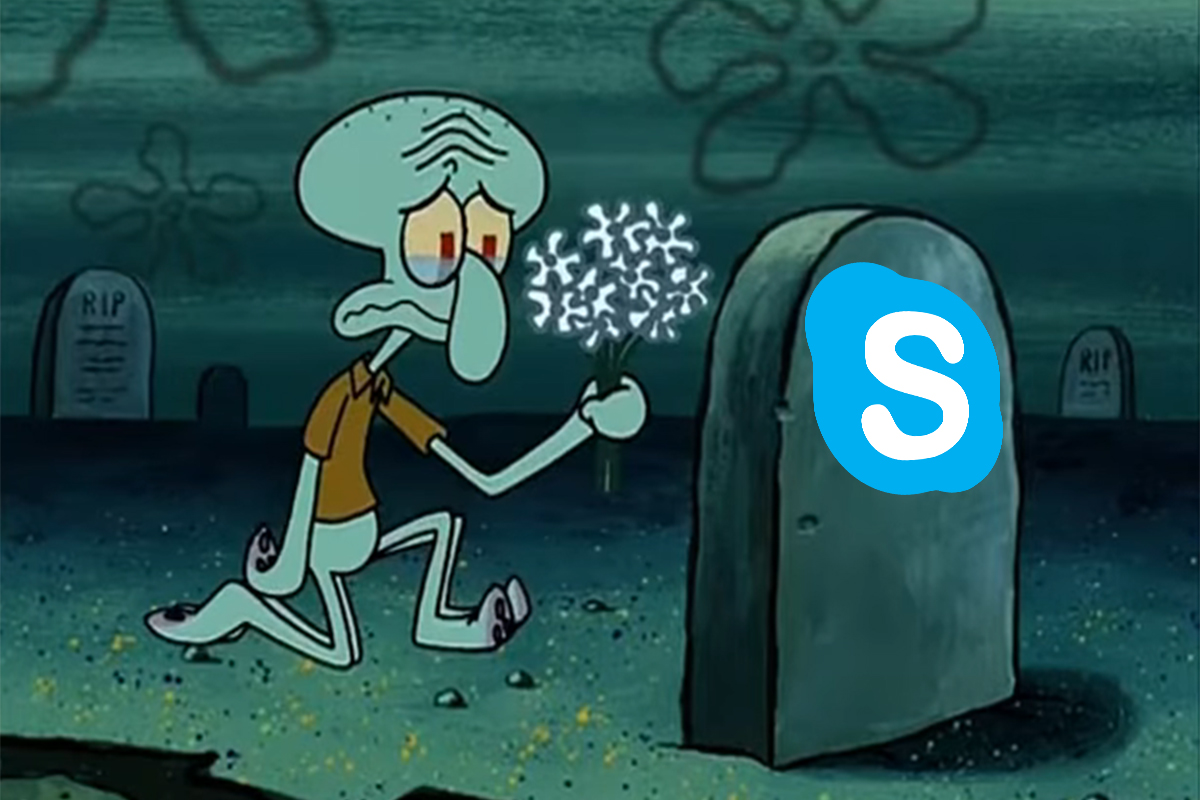 Microsoft окончательно закрыла Skype