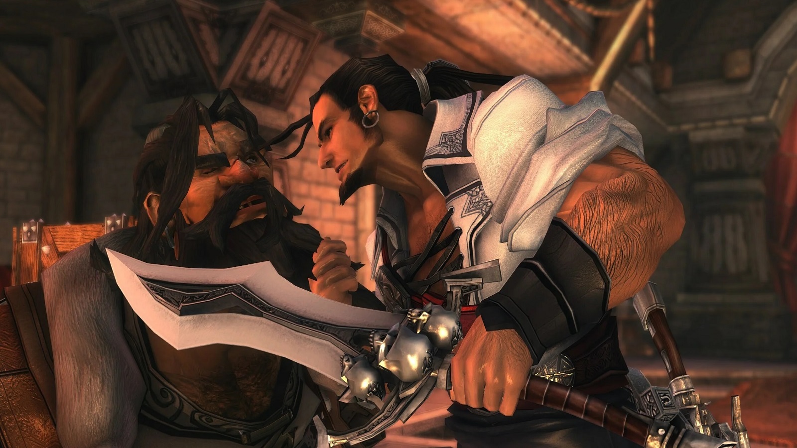 Обложка: скриншот из игры «Приключения капитана Блада»