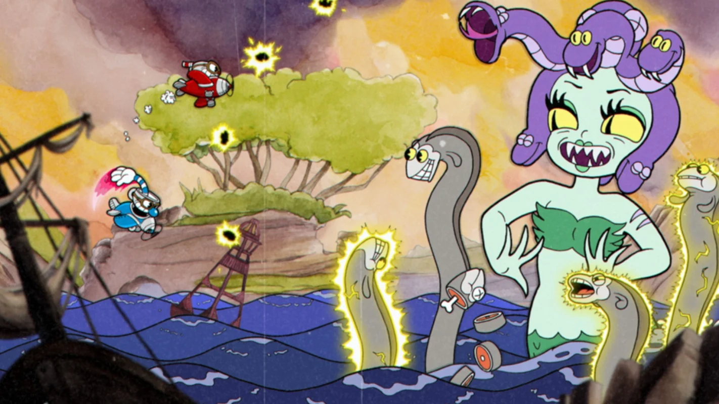 Обложка: Cuphead