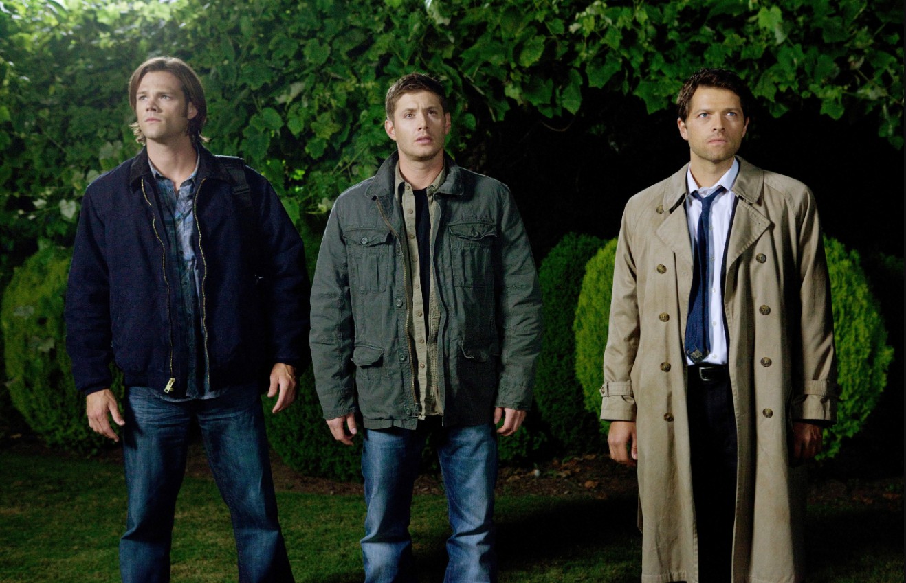 Обложка: "Сверхъестественное"