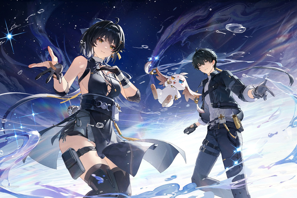 Обложка игры Wuthering Waves