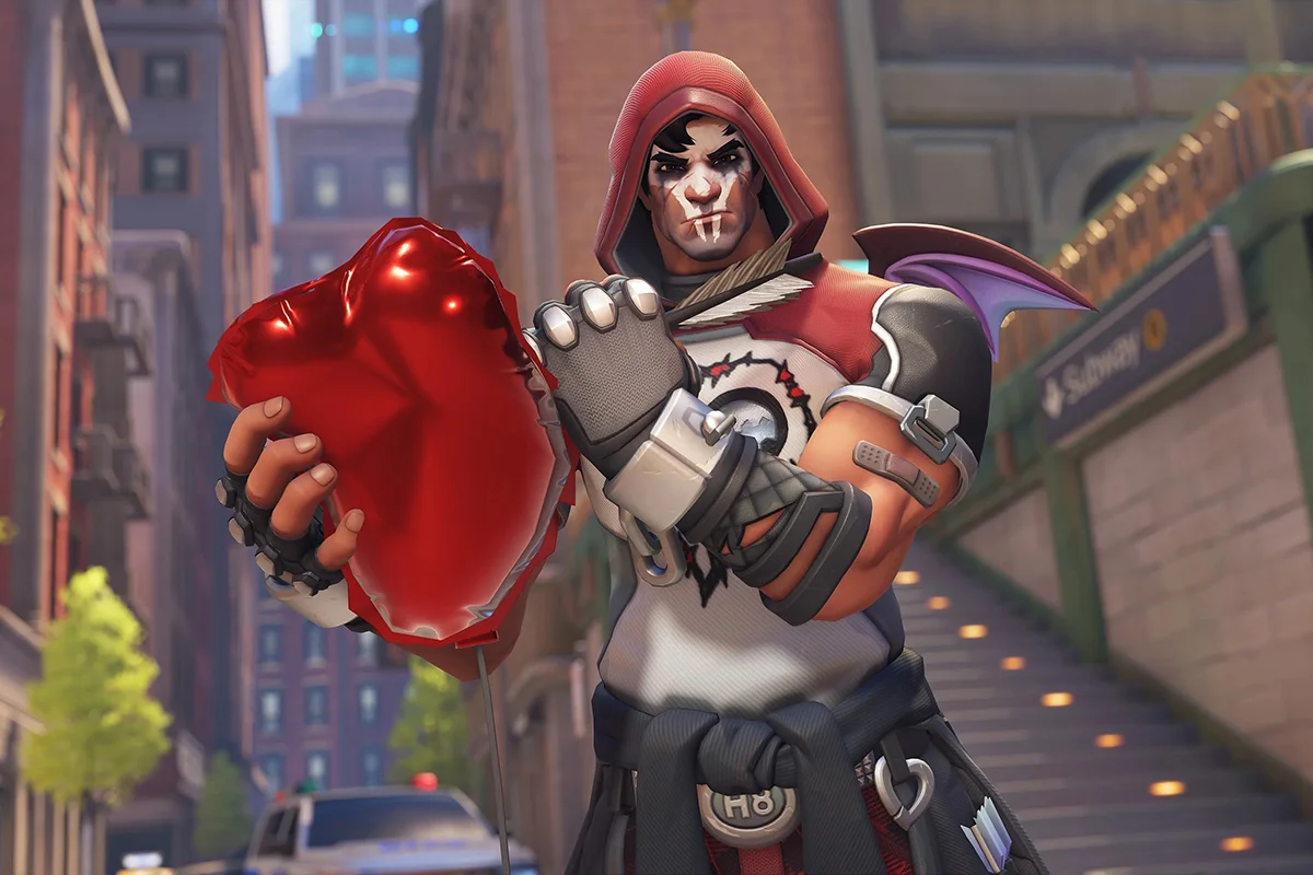 Обложка: Overwatch 2