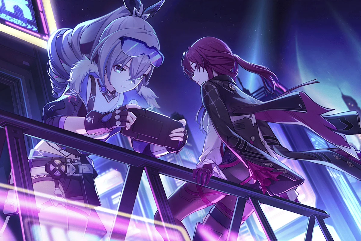 Кадр из игры Honkai: Star Rail