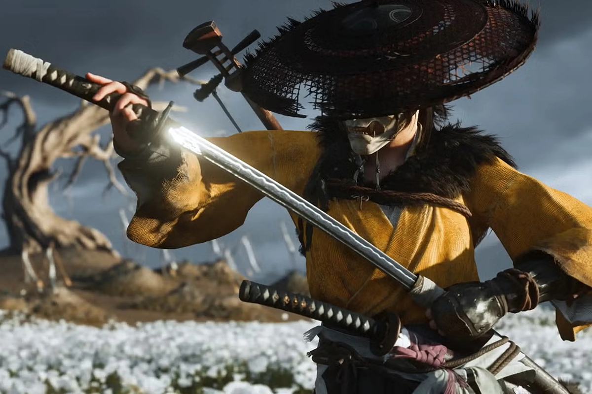 Обложка: Ghost of Yotei