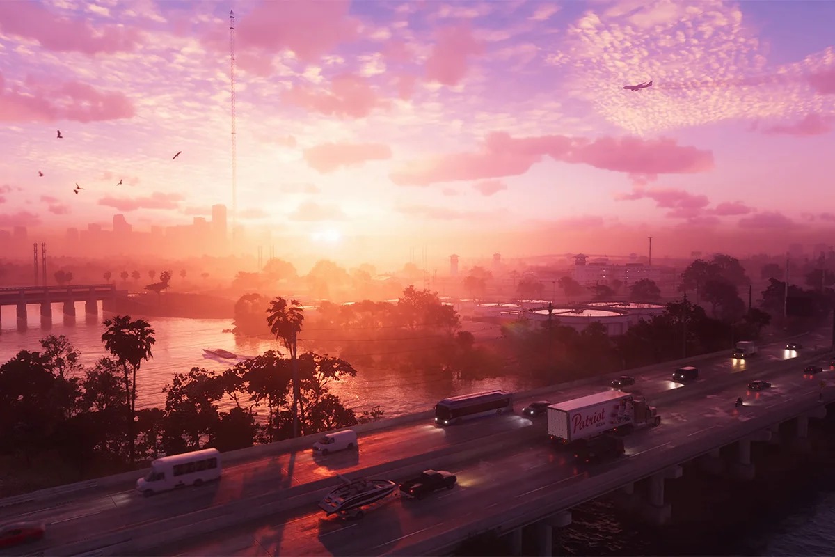 Обложка: скриншот Grand Theft Auto 6﻿