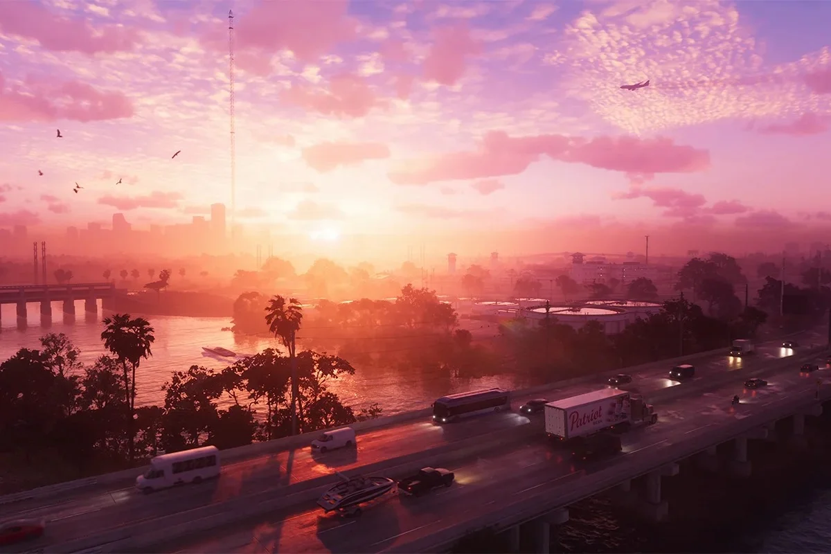 Обложка: скриншот Grand Theft Auto 6