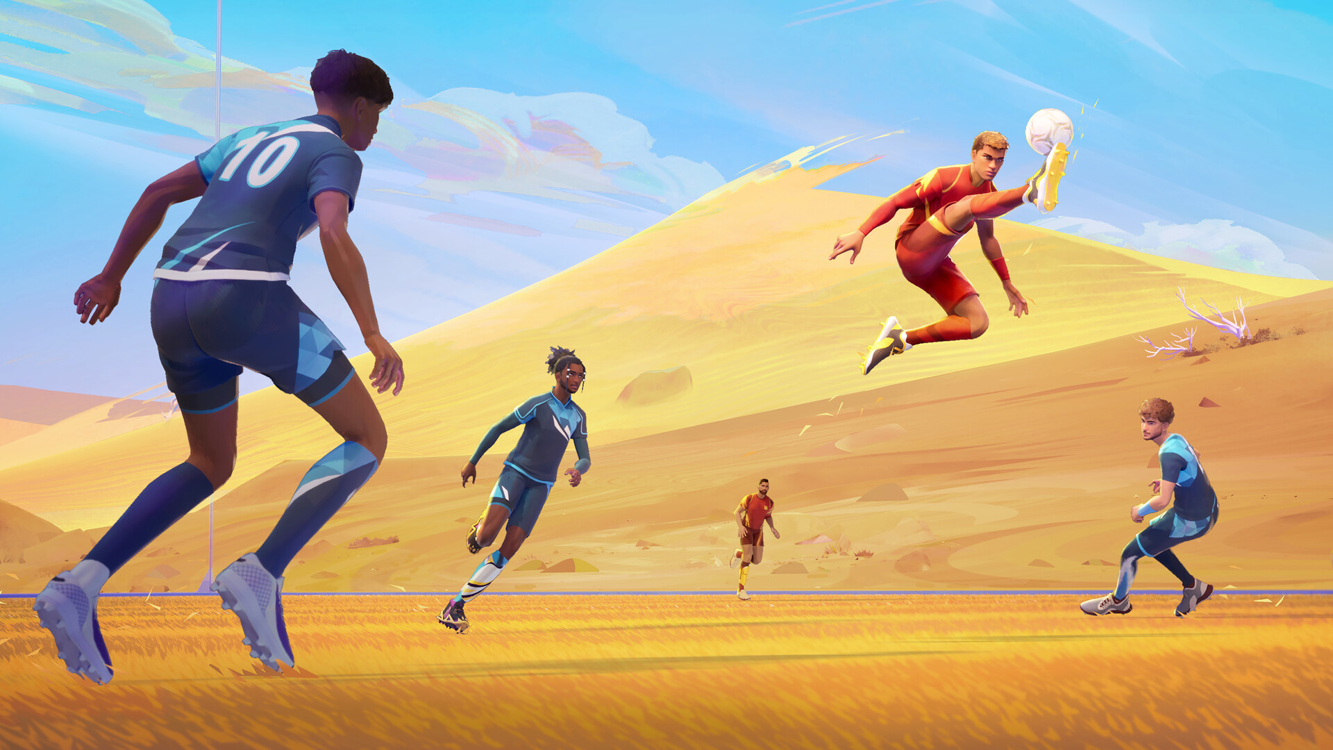 Обложка: скриншот Rematch