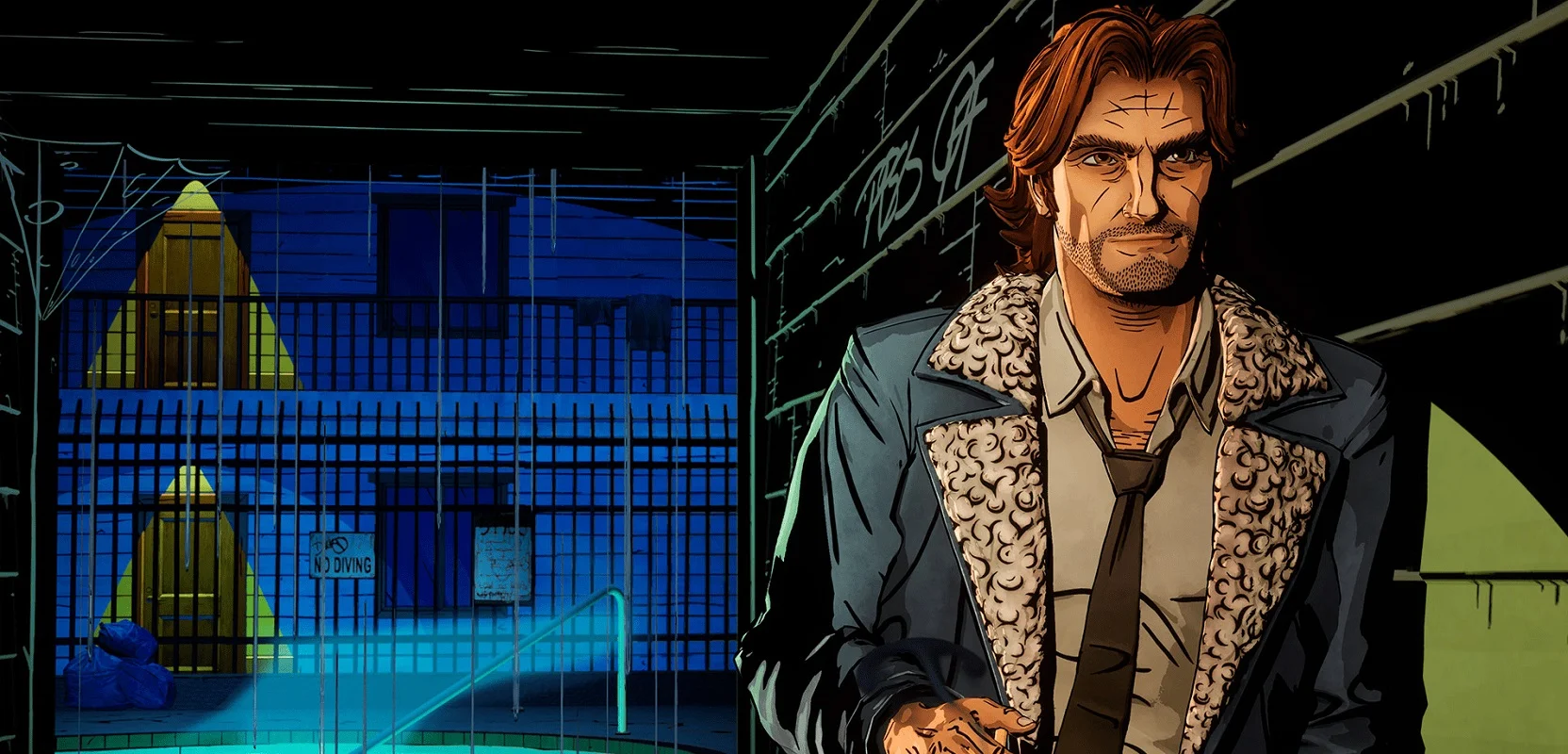 Обложка: скриншот игры Wolf Among Us 2