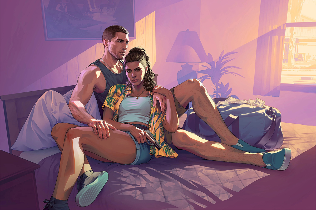 Обложка: Grand Theft Auto 6