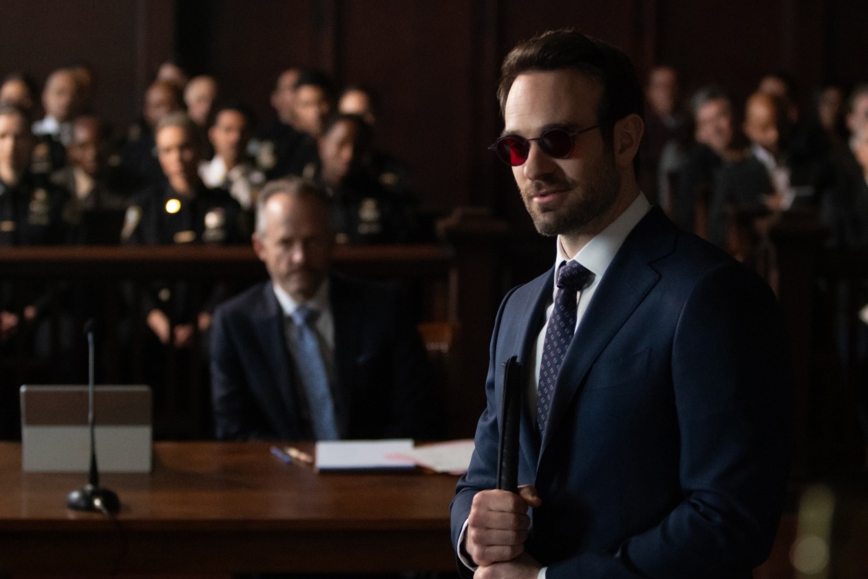 Обложка: "Сорвиголова: Рожденный заново"