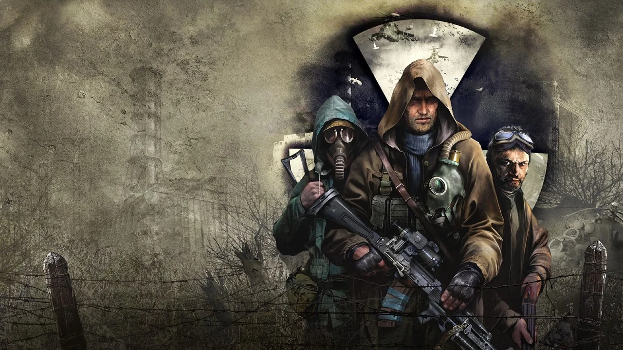 Обложка: арт из S.T.A.L.K.E.R.: Legends of Zone Trilogy