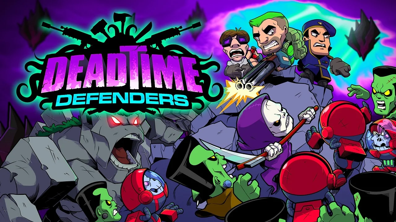 EGS бесплатно раздаёт Deadtime Defenders и Touch Type Tale - изображение обложка