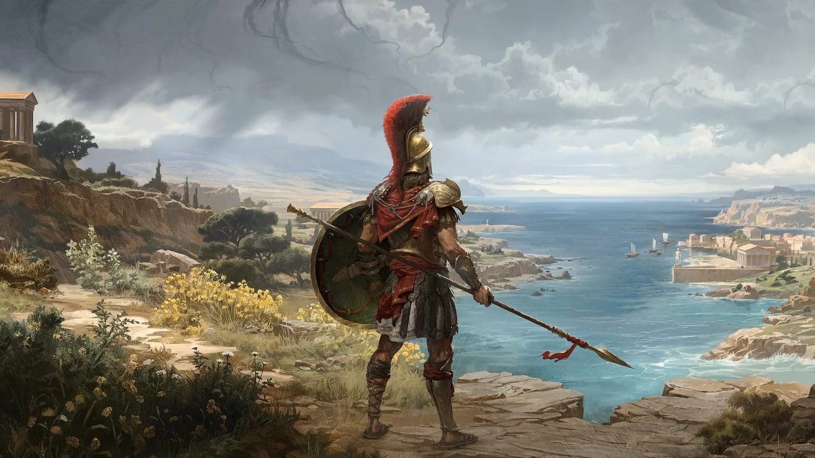 Обложка: арт из Titan Quest 2