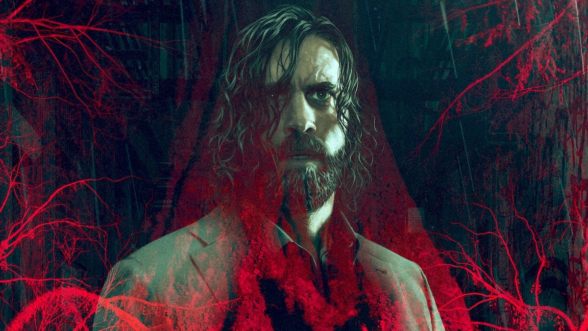 Обложка: арт из Alan Wake 2