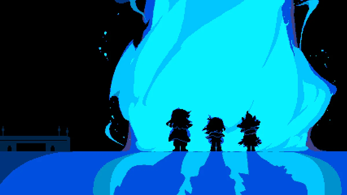 Обложка: Deltarune