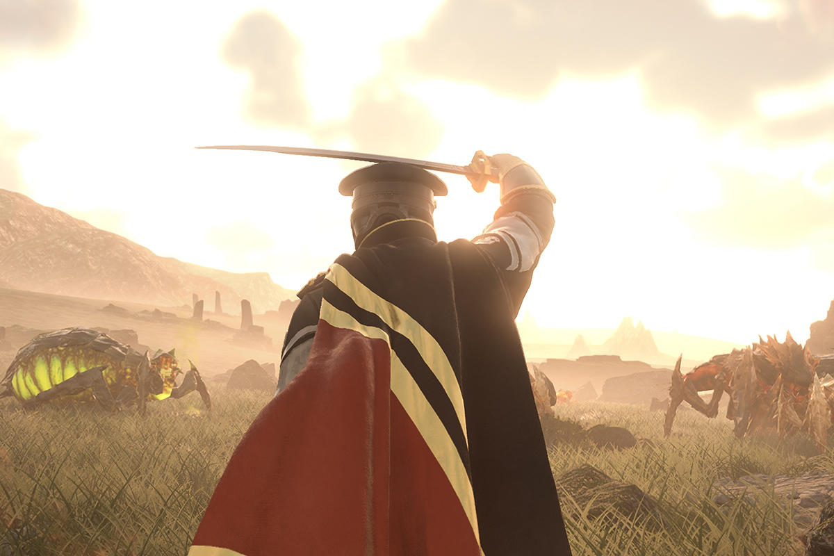 Обложка: Helldivers 2