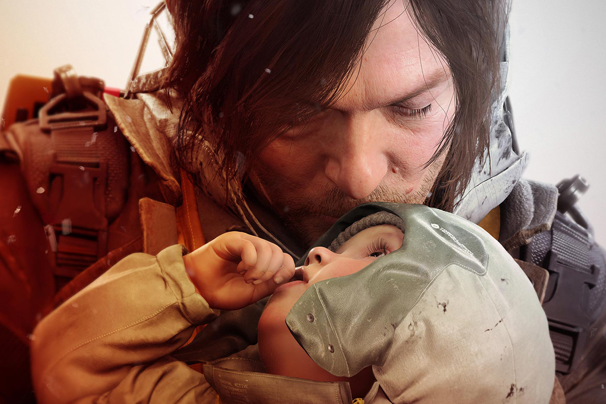 Обложка: Death Stranding 2 - On The Beach