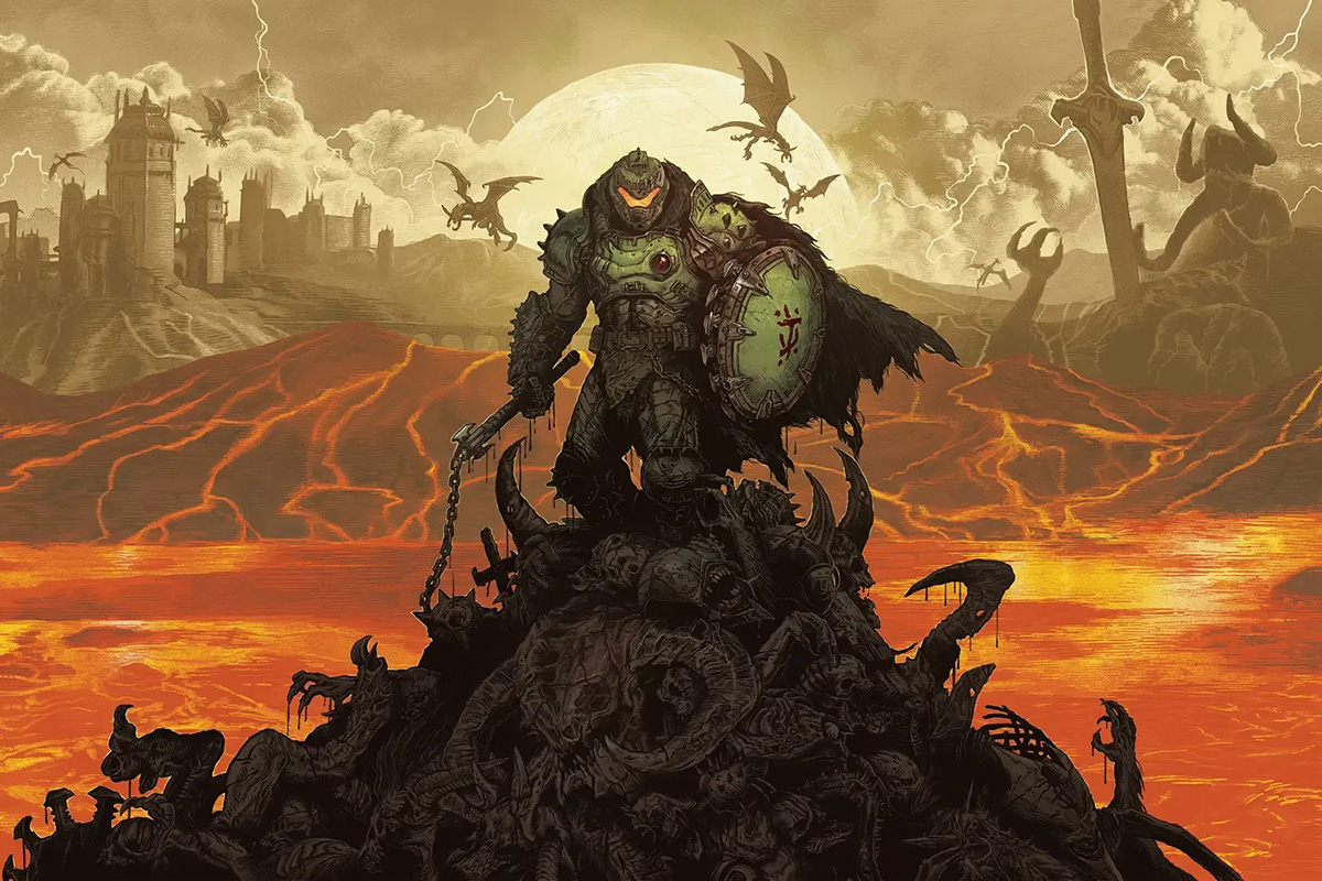 Обложка: Doom - The Dark Ages