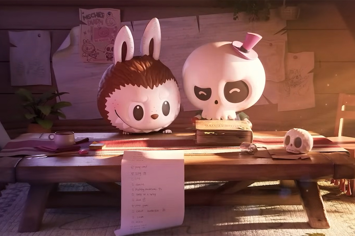 Обложка: Pop Mart