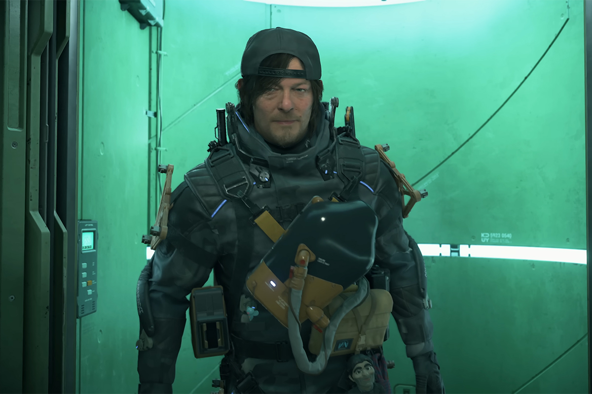 Обложка: Death Stranding 2