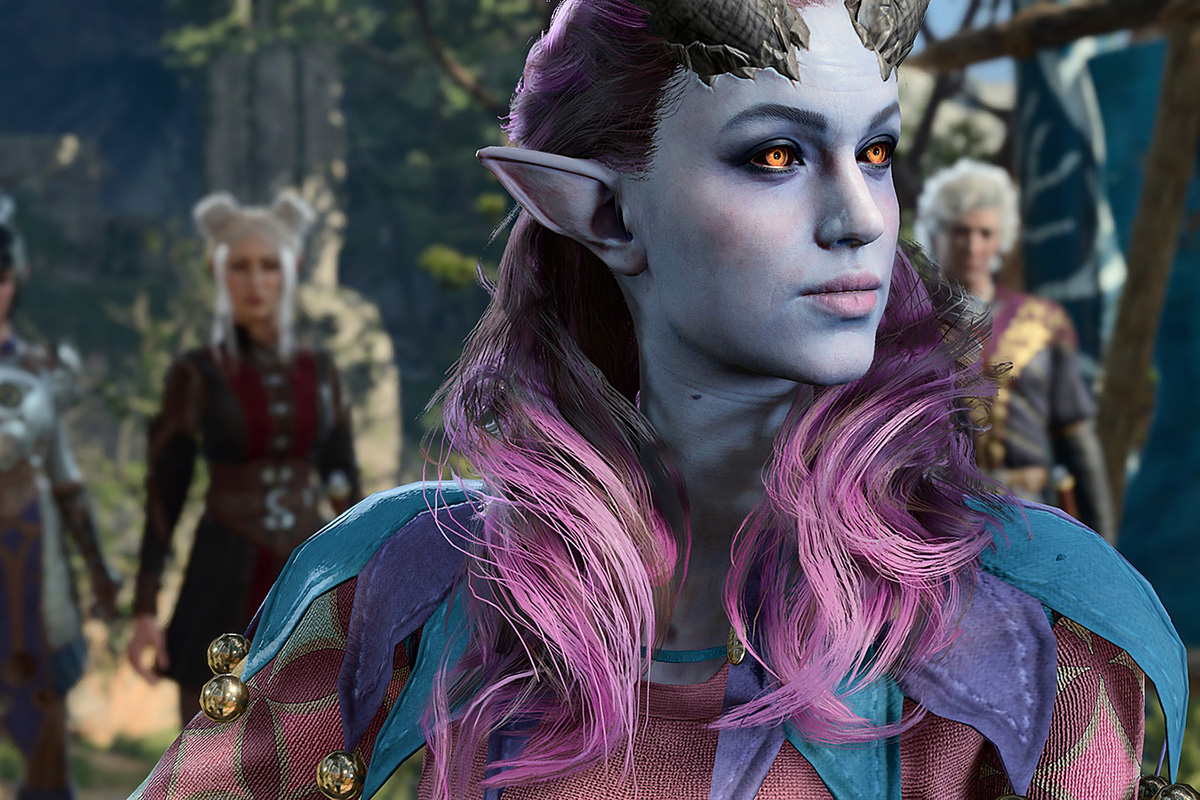 Обложка: Baldur's Gate 3