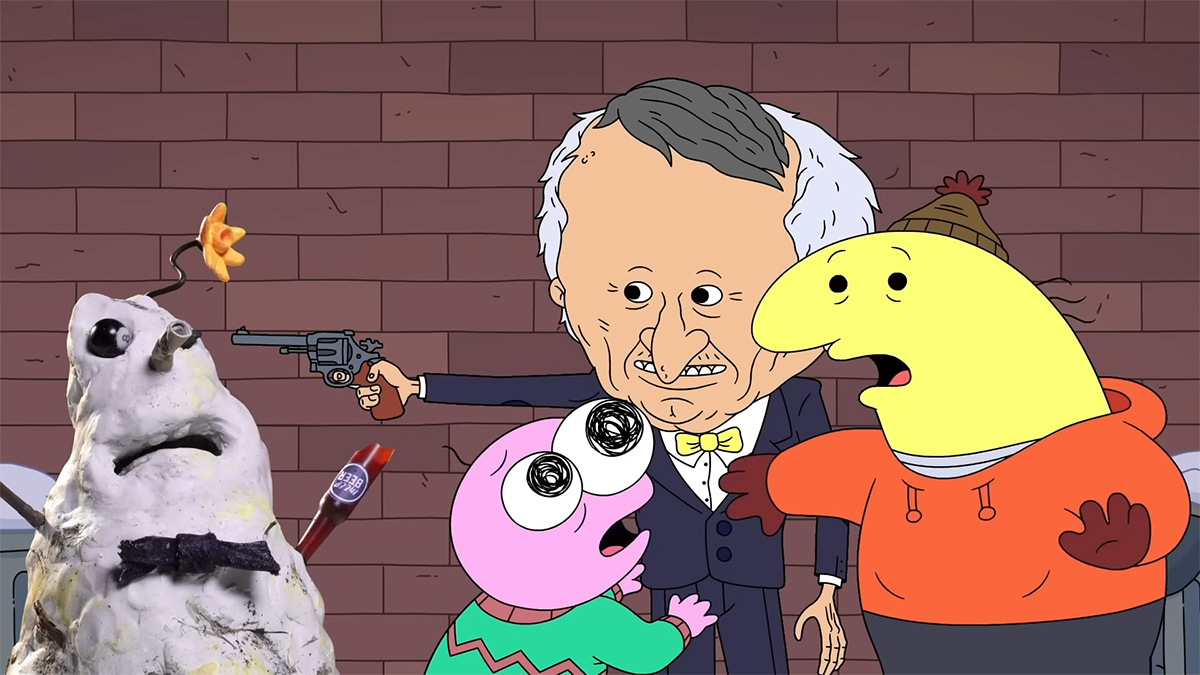 Обложка: «Задорные друзья»