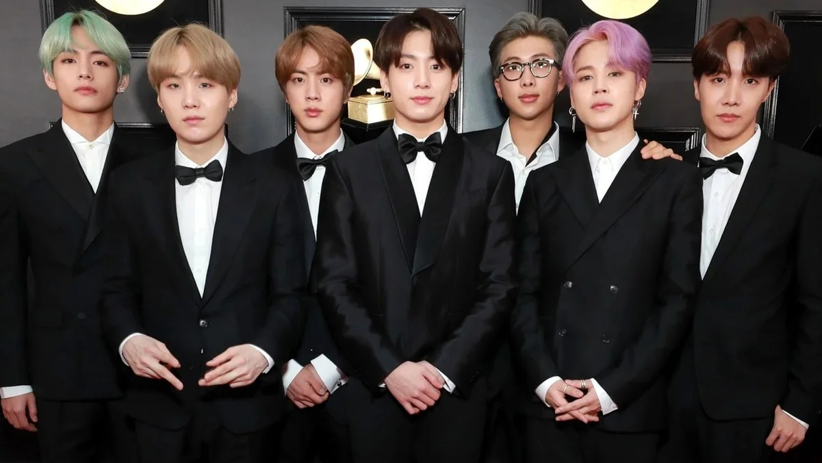 Обложка: BTS Фото: Getty Images