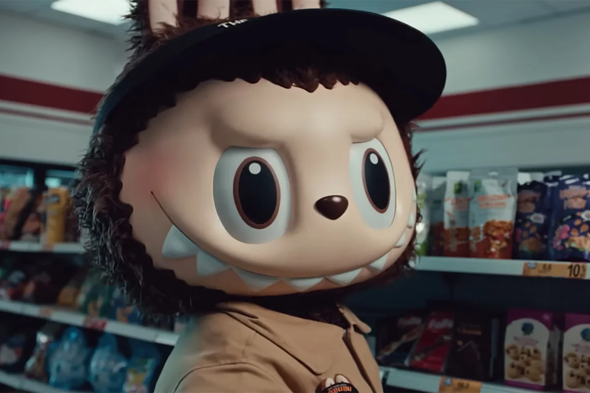 Обложка: Pop Mart
