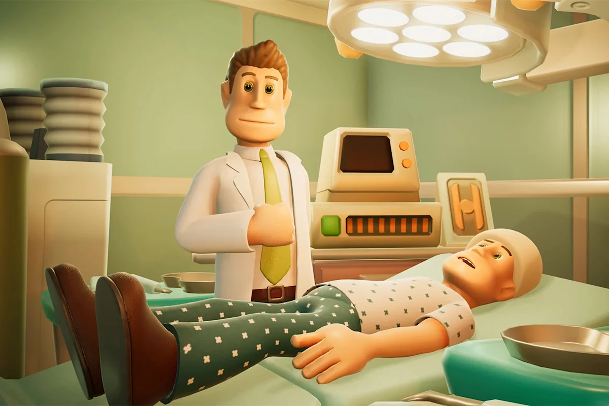 Обложка: Two Point Hospital