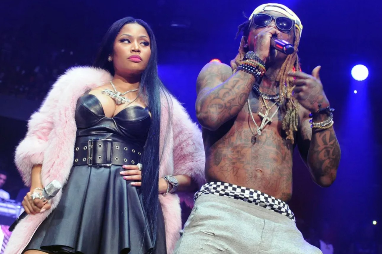 Обложка: Ники Минаж и Лил Уэйн / фото: Chris McKay (Getty Images)