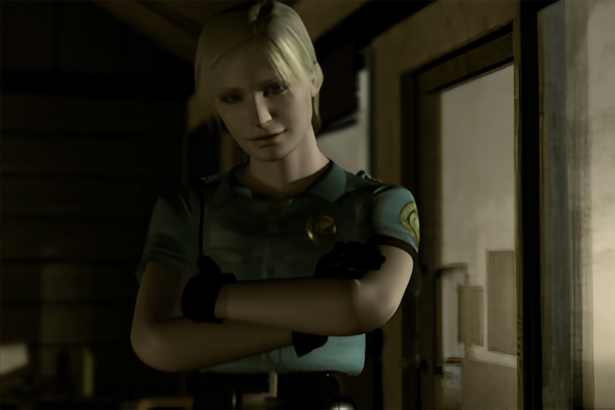 Обложка: Silent Hill